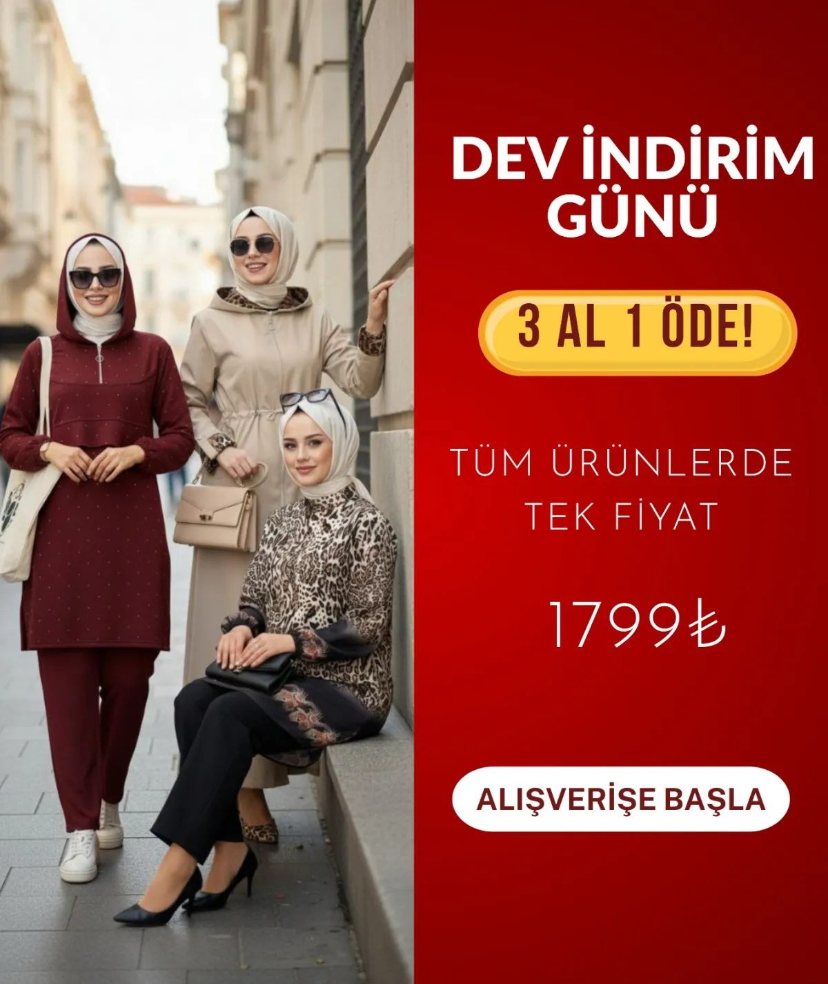 3 Al 1 Öde 1499 TL